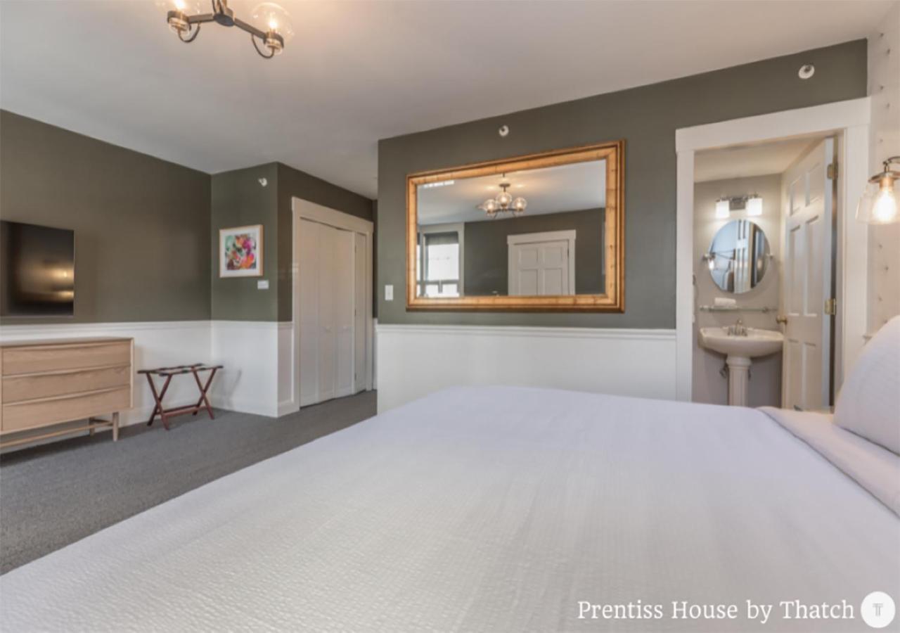 Prentiss House By Thatch Cambridge Dış mekan fotoğraf